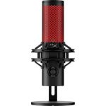 image produit HyperX Quadcast 2-Microphone USB pour Jeux, Streaming et podcasting, avec Commandes intégrées, éclairage LED, Support de Choc à dégagement Rapide et Bras/Support intégré, PC, Mac PS5, PS4, USB-C-Noir