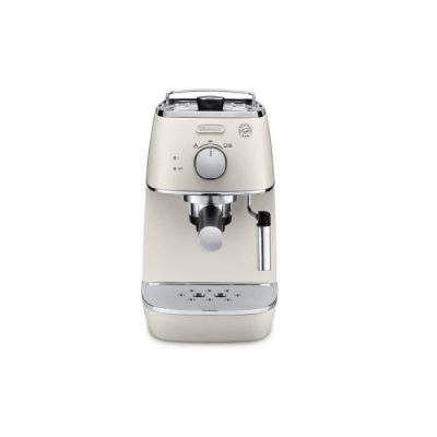 image Delonghi ECI 341.W Distinta Machine à Café, 1100 W, Blanc
