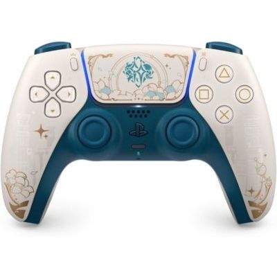 Playstation Sony, Manette sans fil DualSense® – Édition limitée Genshin Impact pour PS5 PC Mac et Mobile