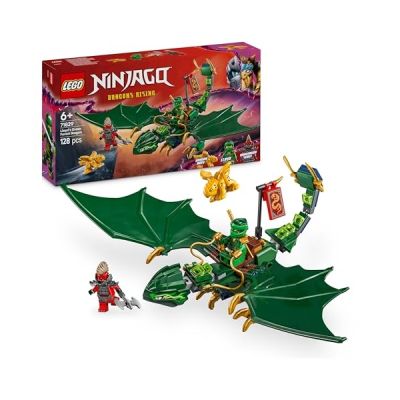 LEGO Ninjago Le Dragon Vert de la forêt de Lloyd 71829