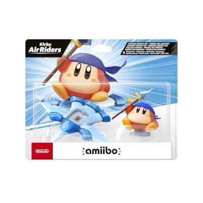 image Figurine Amiibo - Bandana Waddle Dee & Étoile Ailée • Collection Kirby