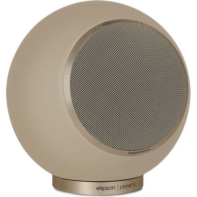 Enceintes bibliothèque Elipson Planet L Performance Beige mat