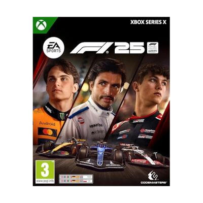image F1 25 Édition Standard XBOX Series X | Jeu Vidéo | Français