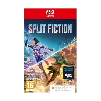 image Split Fiction Switch 2 | Code dans la boite | Jeu Vidéo | Français