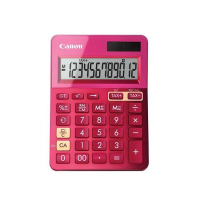 image Canon LS-123K Calculatrice de Bureau - Rose