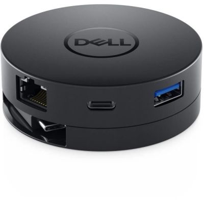 image Dell 470-Acwn USB 3.0 Type-C Noir & Câble HDMI 2.0 Haut débit Compatible  4K Ultra HD, 0,9 m