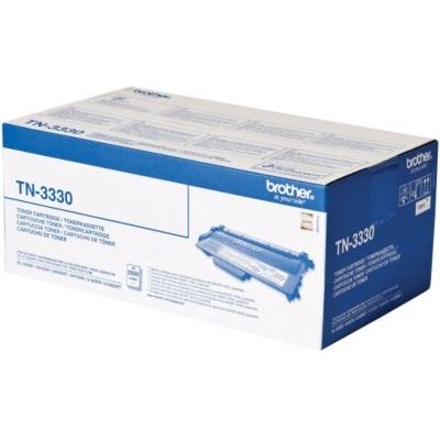 Brother TN-3330 | cartouche de toner original | Noir