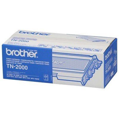 image Brother TN-2000 | Cartouche de toner original | Noir