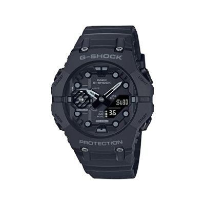 image Casio Montre G-Shock Classic - Bluetooth Smart - Résistance aux Chocs - Super Illuminator - Noir