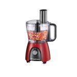 image produit Russell Hobbs Robot cuisine multifonctions [Mixeur/blender/Râpe/hachoir/pétrin/batteur] Robot (pétrir, mélanger & couper, etc., + accessoires, compatible lave-vaisselle, max 900W) Rouge 27110-56