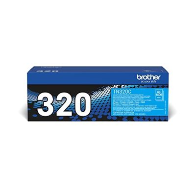 image Brother TN-320C | Cartouche de toner original | Cyan
