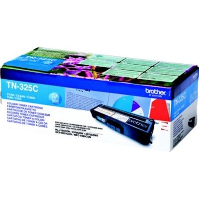 image Brother TN-328C | Cartouche de toner original | Cyan