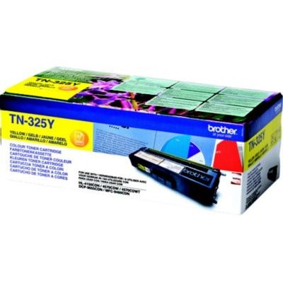 image Brother TN-325Y Cartouche de Toner Laser Original 3500 pages Jaune