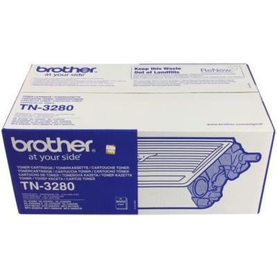 Brother TN-3280 | Cartouche de toner original | Noir