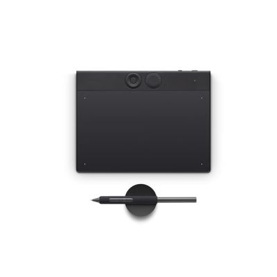 Wacom Intuos Pro Small, Tablette Graphique, incl. Wacom Pro Pen 3 | Tablette graphique (PC requis), ultra-fine, idéale pour les créateurs nomades avec technologie japonaise.