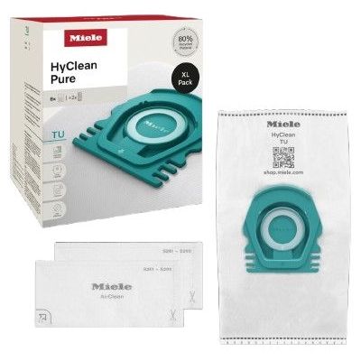 image Sac aspirateur MIELE XL HyClean Pure TU 8 sacs 3.5L