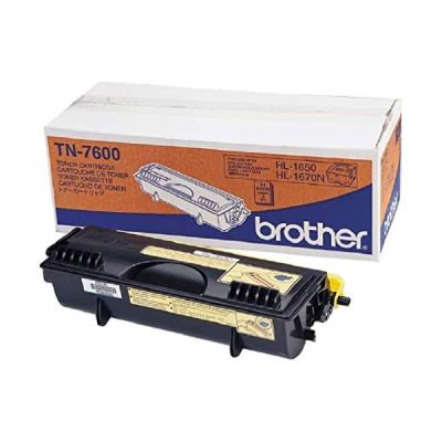Brother TN7600 Cartouche de toner 1 x noir 6500 pages