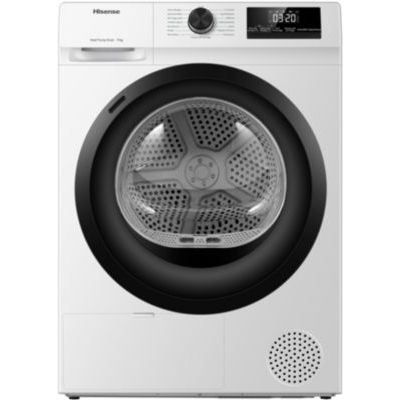image Sèche linge pompe à chaleur HISENSE DHQE800BW2