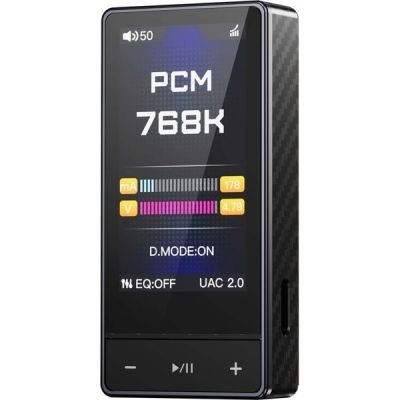 image DAC Audio portables FiiO QX13 Noir