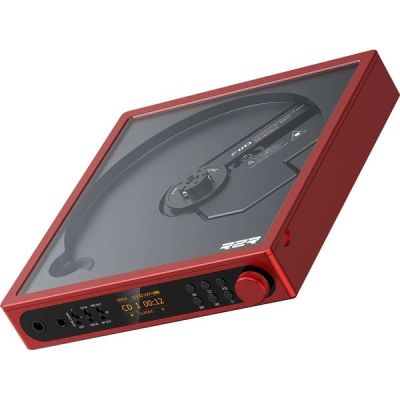 image Lecteurs CD FiiO DM15 R2R Rouge