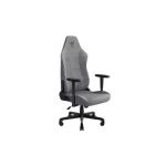 image produit Razer Iskur V2 X - Fauteuil de Jeu Basique avec Support Lombaire intégré (Coussins en Mousse moulée Haute densité, accoudoirs 2D, Tissu Doux) Gris