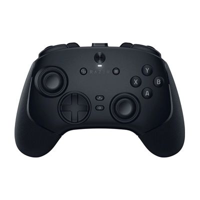 image Razer Wolverine V3 Pro 8K PC - Manette esport sans fil pour PC (8K Hz HyperPolling, Sticks TMR avec capuchons interchangeables, 4 boutons arrières et 2 boutons-poussoirs (griffe)) Noir
