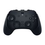image produit Razer Wolverine V3 Pro 8K PC - Manette esport sans fil pour PC (8K Hz HyperPolling, Sticks TMR avec capuchons interchangeables, 4 boutons arrières et 2 boutons-poussoirs (griffe)) Noir