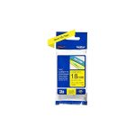image produit Brother TZE641 Ruban 18 mm Noir/Jaune - livrable en France