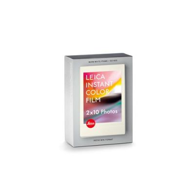 Pack Double Film LEICA Blanc 2x10 Feuilles