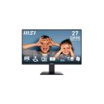 image produit MSI Pro MP273U Écran bureautique 27'' UHD - Dalle IPS 3840 x 2160, PIP/PBP, Large Gamme de Couleurs, respectueux des Yeux, Haut-parleurs intégrés, Inclinaison réglable - HDMI 2.0b, DP 1.4a
