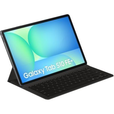 image Tablette Android SAMSUNG Pack Galaxy Tab S10 FE+ 128Go avec Galaxy IA + BookCover Keyboard Slim + S Pen inclus