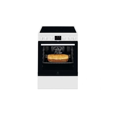image Cuisiniere Vitroceramique 4 foyers 60x60 SurroundCook