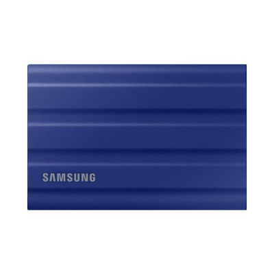 Disque SSD Externe Samsung Portable T7 Shield MU-PE1T0R/EU USB-C 1 To Bleu