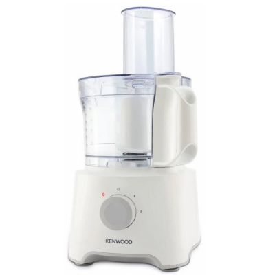 image Kenwood Robot Multifonction FDP301WH, Blender en Acrylique 1.5 L, 800 W, Blan