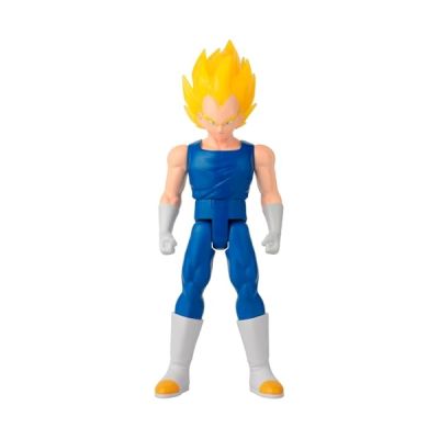 image Bandai - Dragon Ball Super - Figurine Géante Limit Breaker 30 cm - Super Saiyan 2 Vegeta - Licence Officielle - Grande Figurine Sparking Vegeta Son et Lumière - Jouet Enfant 4 Ans et + - 38567