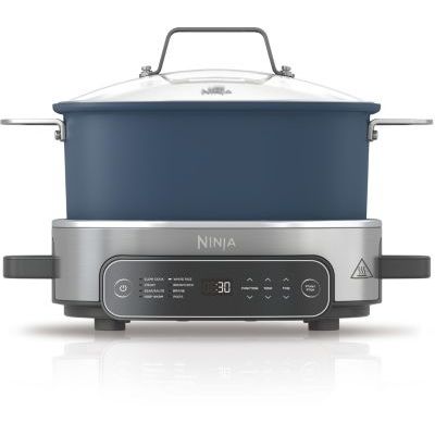 Ninja Foodi PossibleCooker 6L, Multicuiseur et Mijoteuse 8-en-1, Bleu