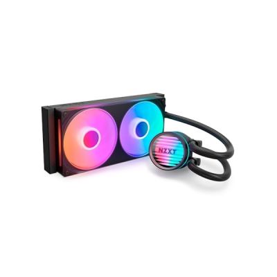 image NZXT Kraken Core 240 RGB - Refroidisseur liquide AIO CPU - Radiateur 240 mm - Ventilateur monobloc 240 mm - Compatible Intel® LGA 1851/1700/1200/115X & AMD® AM5/AM4 - Noir
