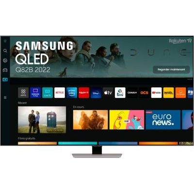 image TV QLED SAMSUNG QE55Q82B 2022