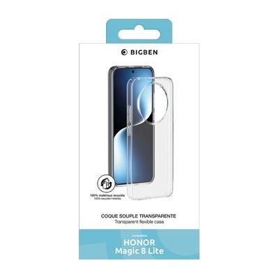 Souple Transparent pour Magic 8 Lite