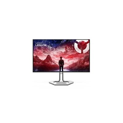 image Lenovo Legion Pro 32UD-10 - Écran Gaming de 31.5" avec Eyesafe (UHD, QD-OLED, 240Hz, 0.03ms GtG, 2xHDMI+DP+ USB Type-C, AMD FreeSync Premium Pro) - Réglage en Inclinaison - Noir-Blanc