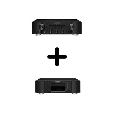 Ampli Hifi Stéréo Marantz PM6007 Noir + Platine CD CD6007 Noir