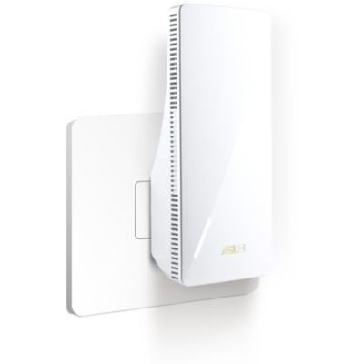 ASUS RP-BE58 - Répéteur Wi-FI 7 (802.11be) BE3600 - Double blande - AiMesh Extender - 4096-QAM - MLO - Installation Facile avec l'application ASUS Router