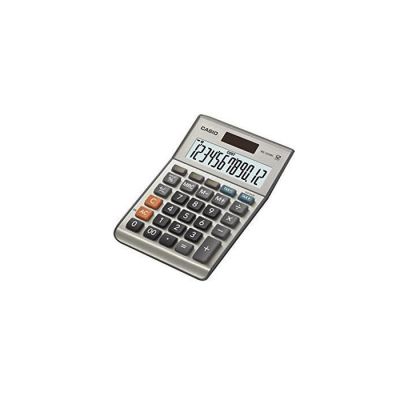 image Casio MS-120BM Calculatrice Gris