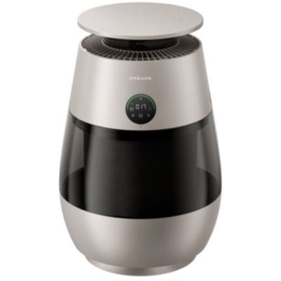 image DREAME AP10 Purificateur d'Air pour Animaux, Retour d'Air Haute Pression Nég. 360°, Purification 5 Niveaux Capturant Poils/Odeurs, Compartiment Transp., Dessus Incurvé, Écl. Éco-Ambient, Contrôle App