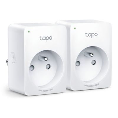 image Prise connectée TP-LINK Pack de 2xTP11 wifi