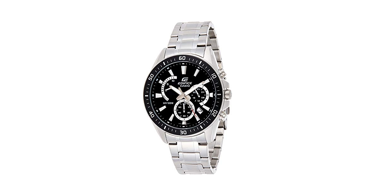 Comparer Les Prix Casio Edifice Homme Analogique Quartz Montre Avec