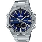 image produit Casio Edifice Homme Analogique-Digital Quartz Montre avec Bracelet en Acier Inoxydable ERA-110D-2AVEF