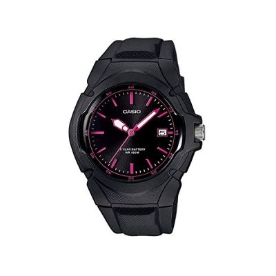 image CASIO Montre Collection noire LX-610-1A2VEF - Bracelet résine