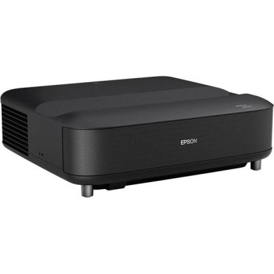 image Epson Lifestudio Grand EH-LS670B Noir métallisé, Projecteur Laser Intelligent à ultracourte focale, 4K Pro UHD, Sound by Bose, Google TV, Taille d’Image Jusqu’à 120 Pouces, Garantie de Cinq Ans*
