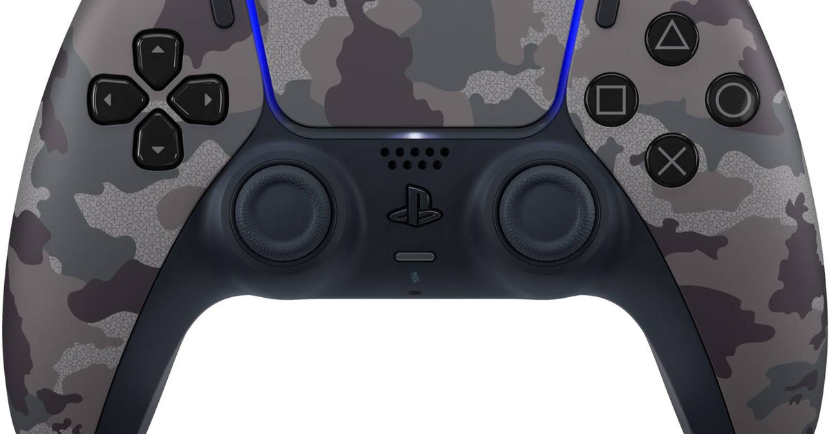 Manette Sony PS5 Dualsense Custom Rouge - Assassin's Creed Shadows, Neuve